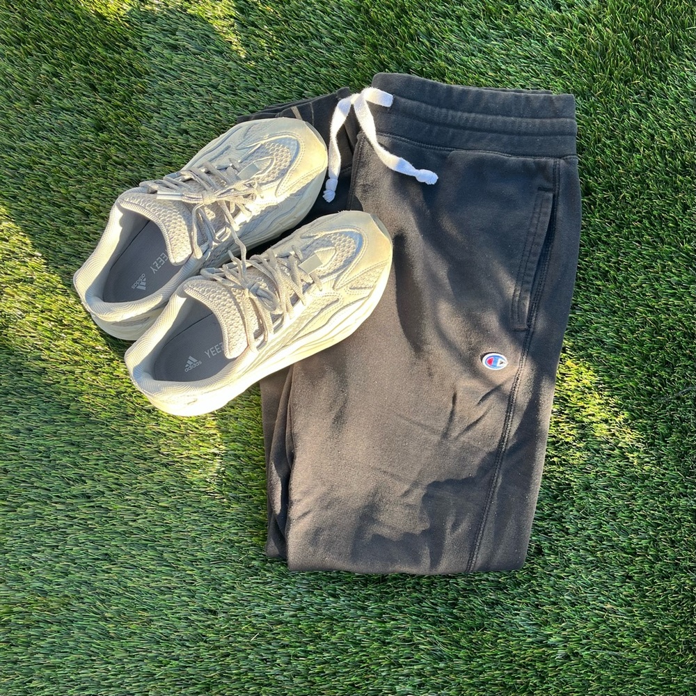 Black Champion Joggers Size M